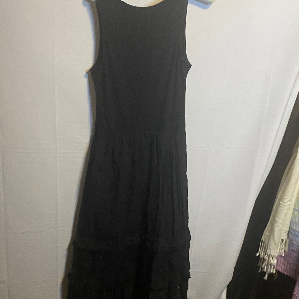 Heartloom Black Maxi Dress - Picture 5 of 7